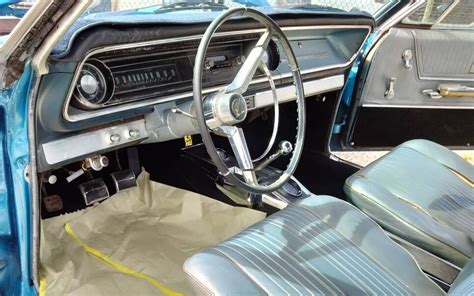 1965 Chevrolet Impala SS Interior Barn Finds