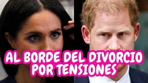 Le Est Afectando El Matrimonio Del Pr Ncipe Harry Y Meghan Markle