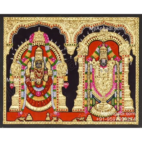 Balaji Thayar Tanjore Paintings