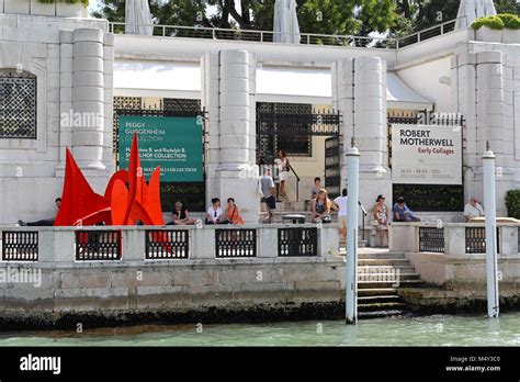 Peggy Guggenheim Collection Stock Photo - Alamy