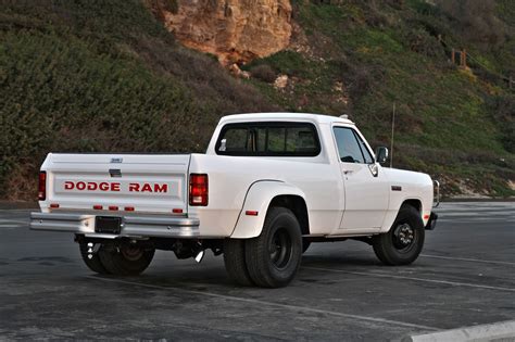 1993 1st Gen Dodge D350 Cummins White Ram Truck