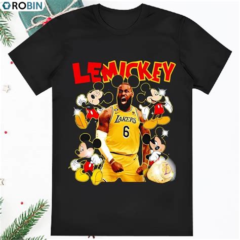 Lemickey Lebron James Shirt - RobinPlaceFabrics