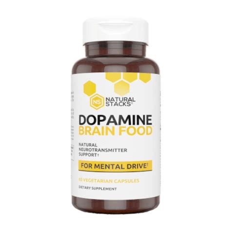 Natural Stacks Dopamine Brain Food Aob Nutrition