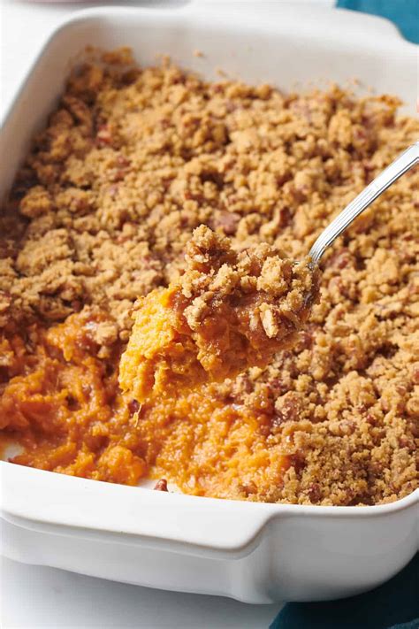 Paula Deen Sweet Potato Casserole Recipe All Things Mamma