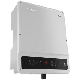 Goodwe Gw K Et Plus Three Phase Hybrid Inverter Kw Ph Mppt