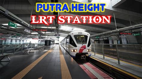 Trip Lrt Putra Height Gombak Part Youtube