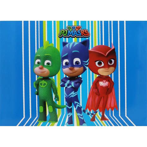 Entertainment One Pj Masks Sketch Book Blue 24 X 34 Cm 20 Sheets