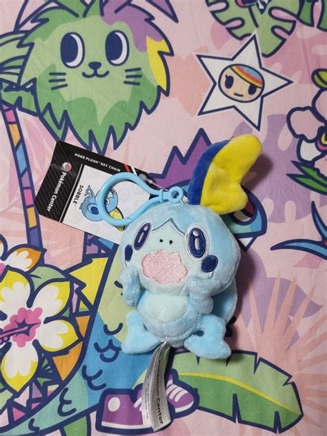 Sobble Pokeplush Keychain Series Hobbies Toys Toys Games On Carousell