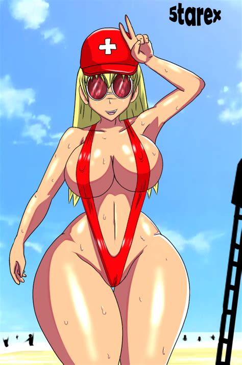 Akane Lifeguard By Fivestarex Hentai Foundry