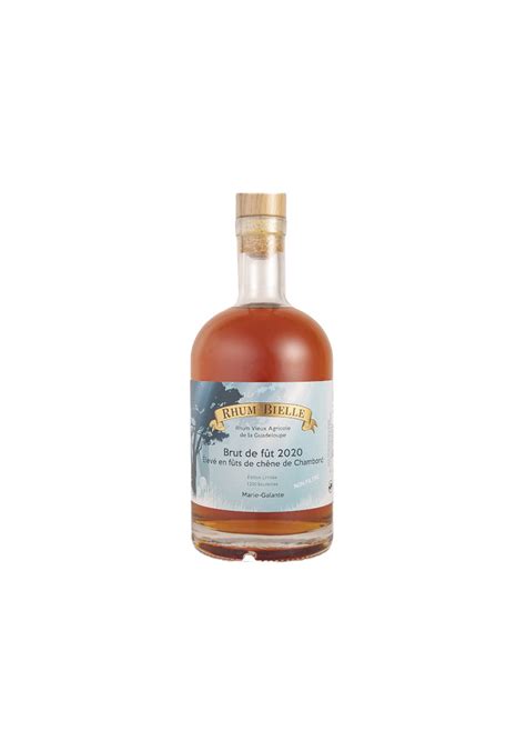 Bielle Brut de fût 2020 Rhum Vieux Chambord Marie Galante