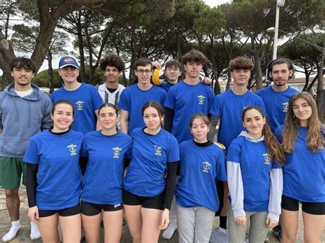 Unss Beach Volley Finale Acad Mique Lyc E Cordouan Royan