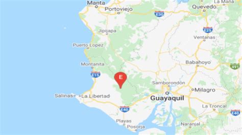 Se Registra Un Sismo De Magnitud 3 6 En La Provincia Del Guayas La Marea