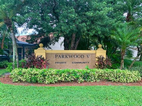 Parkwood V Parkwood V Coconut Creek Florida