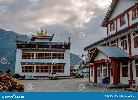 Monastery of Dirang Arunachal Pradesh, India Editorial Stock Image ...