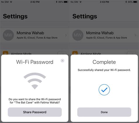 How To Share Wifi Password Iphone Homecare24