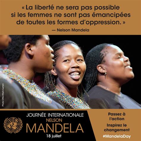 Citation De Nelson Mandela