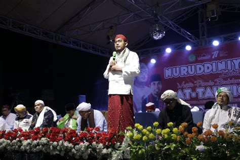 Bupati Sumenep Hadiri Majelis Pemuda Bersholawat At Taufiq Desa Basoka