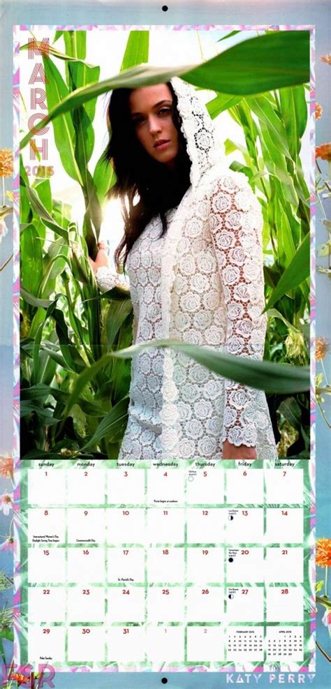 Katy Perry – Official Calendar 2015 - Barnorama