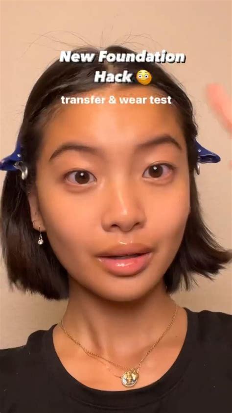 The Foundation In Water Hack Is Blowing Up On TikTok For Giving A Fresh