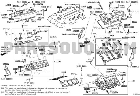 Engine Fuel Tool Toyota FJ CRUISER GSJ10L GKASKA GSJ1 Parts Catalogs