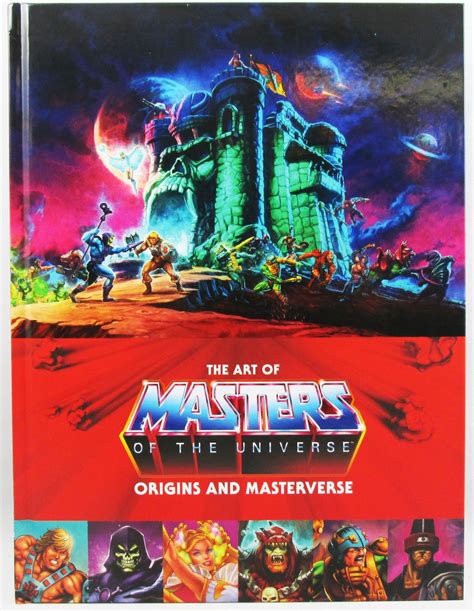 Tout L Art Des Maitres De L Univers Origins Masterverse Editions