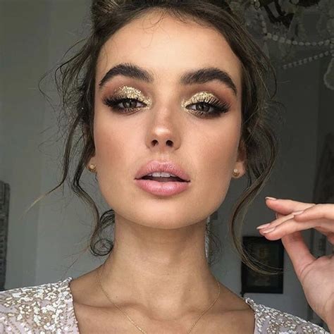 Makeup On Twitter Glam Makeup Gold Glitter Makeup Makeup