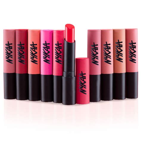 Buy Nykaa Cosmetics Paintstix! Waterproof Matte Lipstick Online