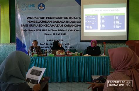 PBSI UNS Community Service Team Holds Workshop To Improve Teaching