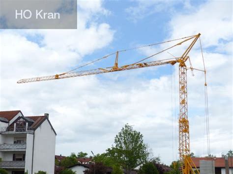 Potain IGO T 85 A Self Erecting Crane Buy Used In Bavaria Machinerypark