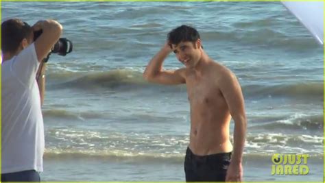 Darren Criss People Sexiest Man Alive Shirtless Photo Shoot Photo