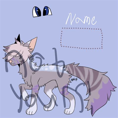 Cute Wolf Fursona Adopt - Etsy