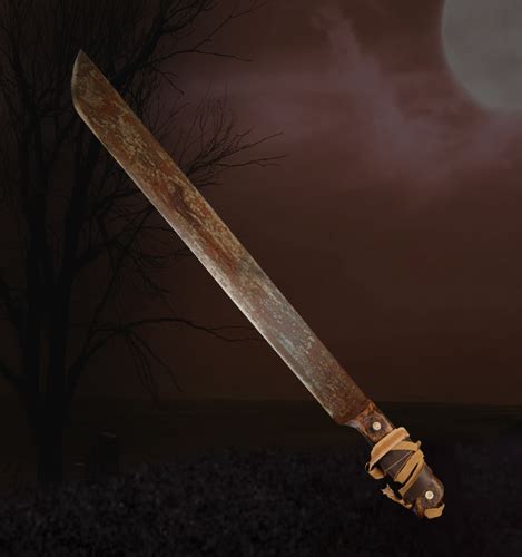 Friday The 13th 2009 Prop Replica Machete Discontinued