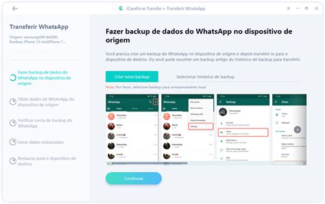 Como Transferir Conversas Do WhatsApp Do Android Para IPhone