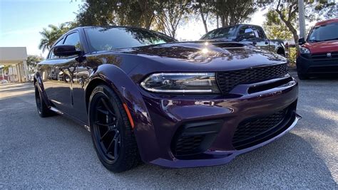 2021 Dodge Charger SRT Hellcat Redeye Widebody Models Have Arrived ...