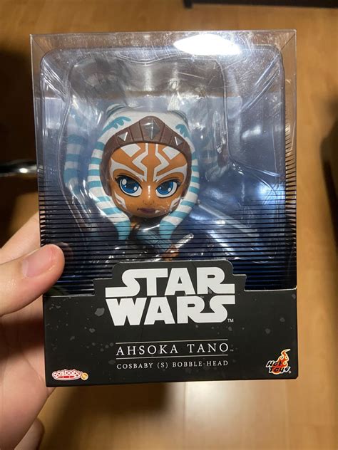Star Wars Hot Toys Cosbaby Not Hasbro Black Series Ahsoka Tano Hobbies