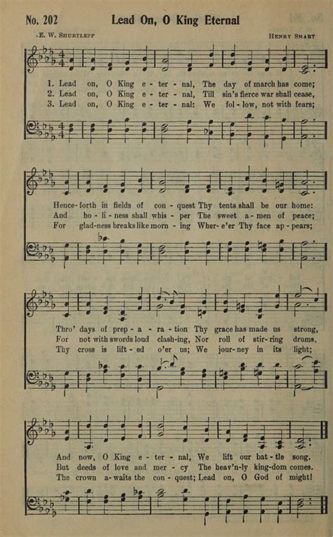 The Gospel In Song As Used In The Anderson Gospel Crusades Lead