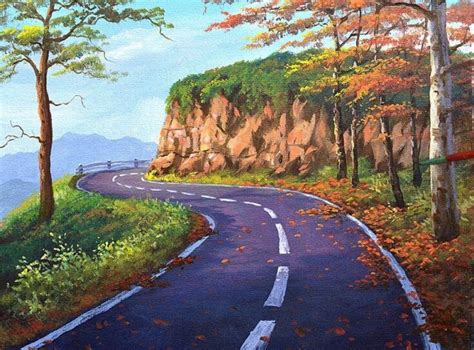 easy peasy landscape painting ideas  beginners landscape