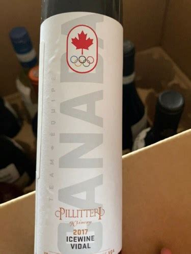 Pillitteri Estates Team Canada Vidal Icewine Vivino Us