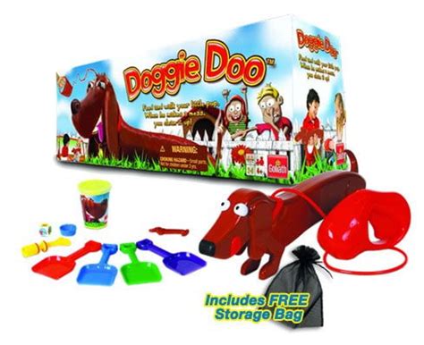 Doggie Doo Board Game with Free Storage Bag - Walmart.com - Walmart.com