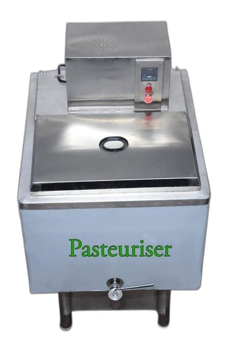 Milk Pasteurizer Machine Capacity Upto 100 L At 92000 Piece In