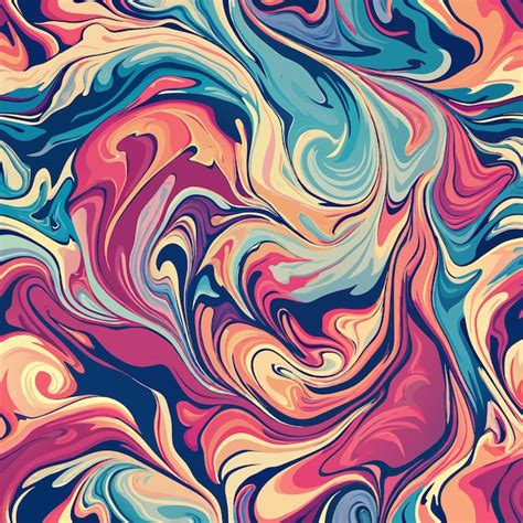 Premium Vector Liquid Marbling Paint Texture Background