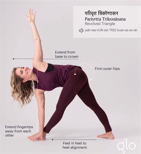 Trikonasana Variations