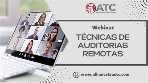 Webinar Tecnica Auditorias Remotas ATC YouTube