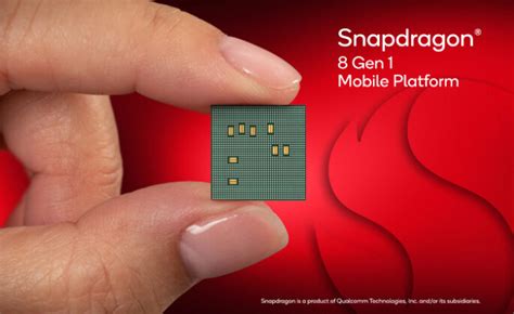 Qualcomm Snapdragon 8 Gen 1 Launched Will Power Flagship Phones From Oneplus Realme Redmi