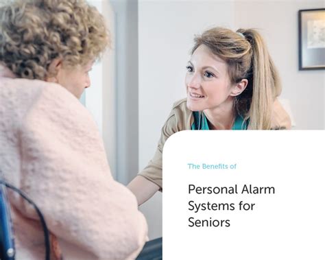 The Benefits of Personal Alarm Systems for Seniors - SOFIHUB