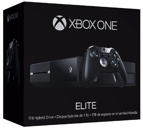 Consola Xbox One Tb Elite Console Bundle Con Control Elite