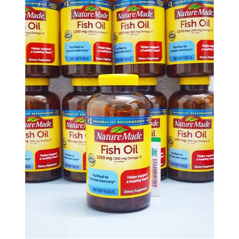 Date M U M I Vi N U Ng D U C Nature Made Fish Oil Mg