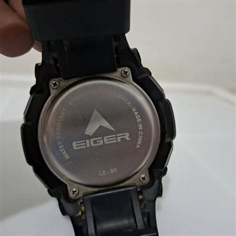 Jam Tangan Pria Eiger LS 80 IYW0080 Sport Adventure Watch On Carousell