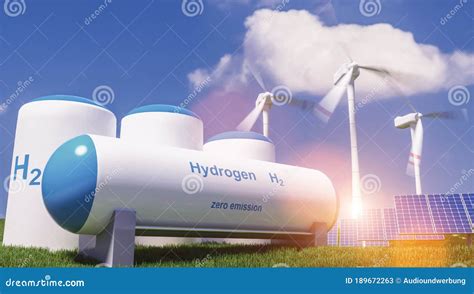 Hydrogen Renewable Energy Production - Hydrogen Gas For Clean ...