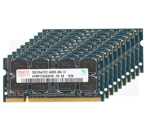 Hynix 2gb Pc2 6400s Pc6400 Ddr2 800mhz Ram 200pin Sodimm Laptop Memory